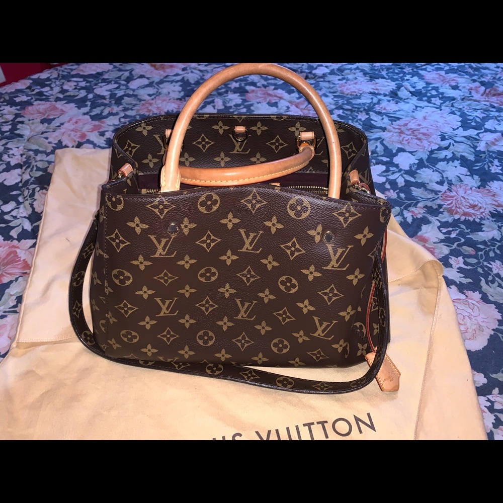 Louis Vuitton Montaigne MM Monogram bag